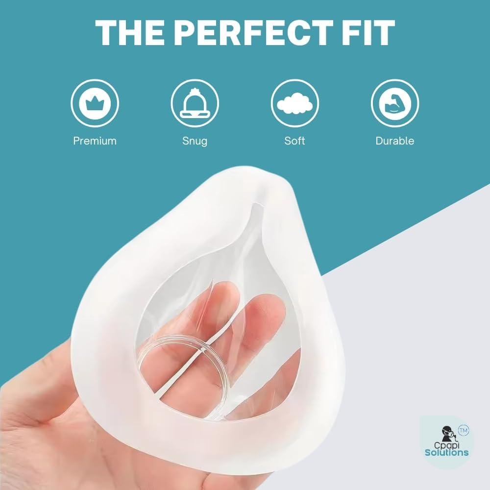 Cojín Reemplazo CPAP AirFit AirTouch Mediano - Suave y Duradero