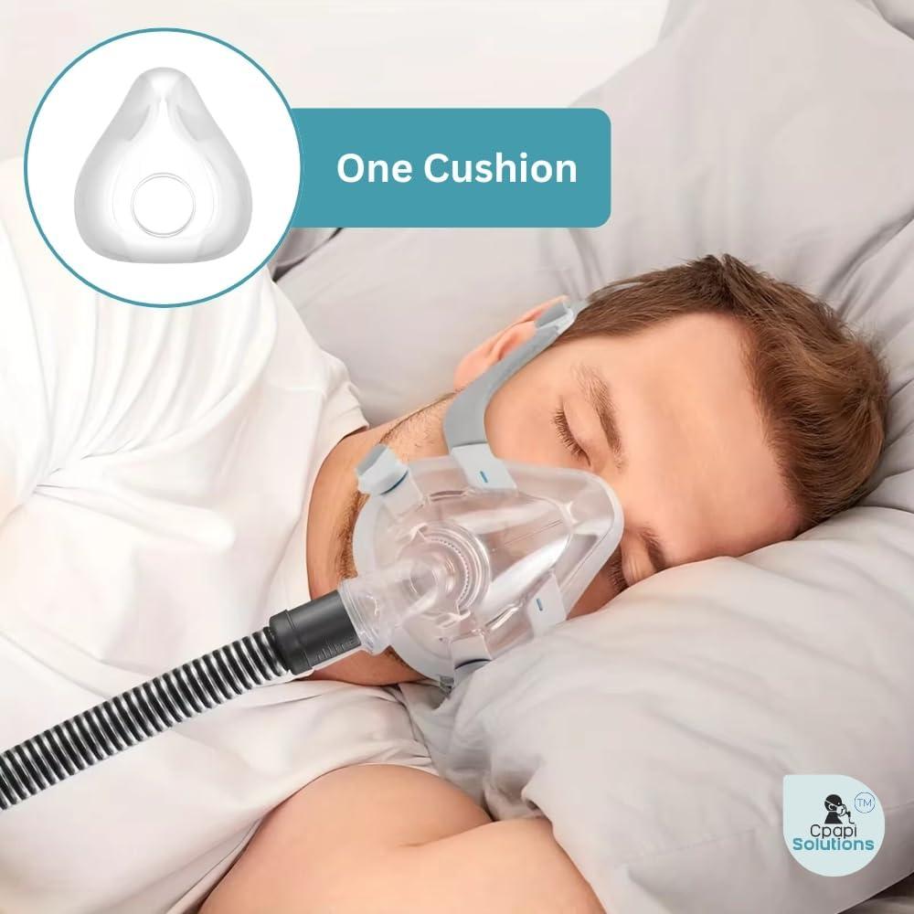 Cojín Reemplazo CPAP AirFit AirTouch Mediano - Suave y Duradero