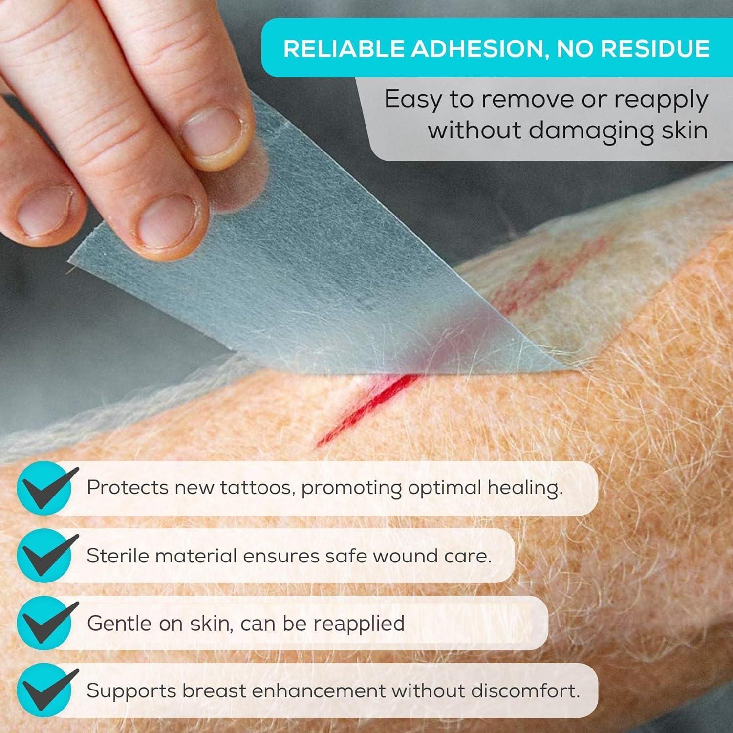 Cinta de Silicona Hipoalergénica MedVance 5 Yardas 5 cm