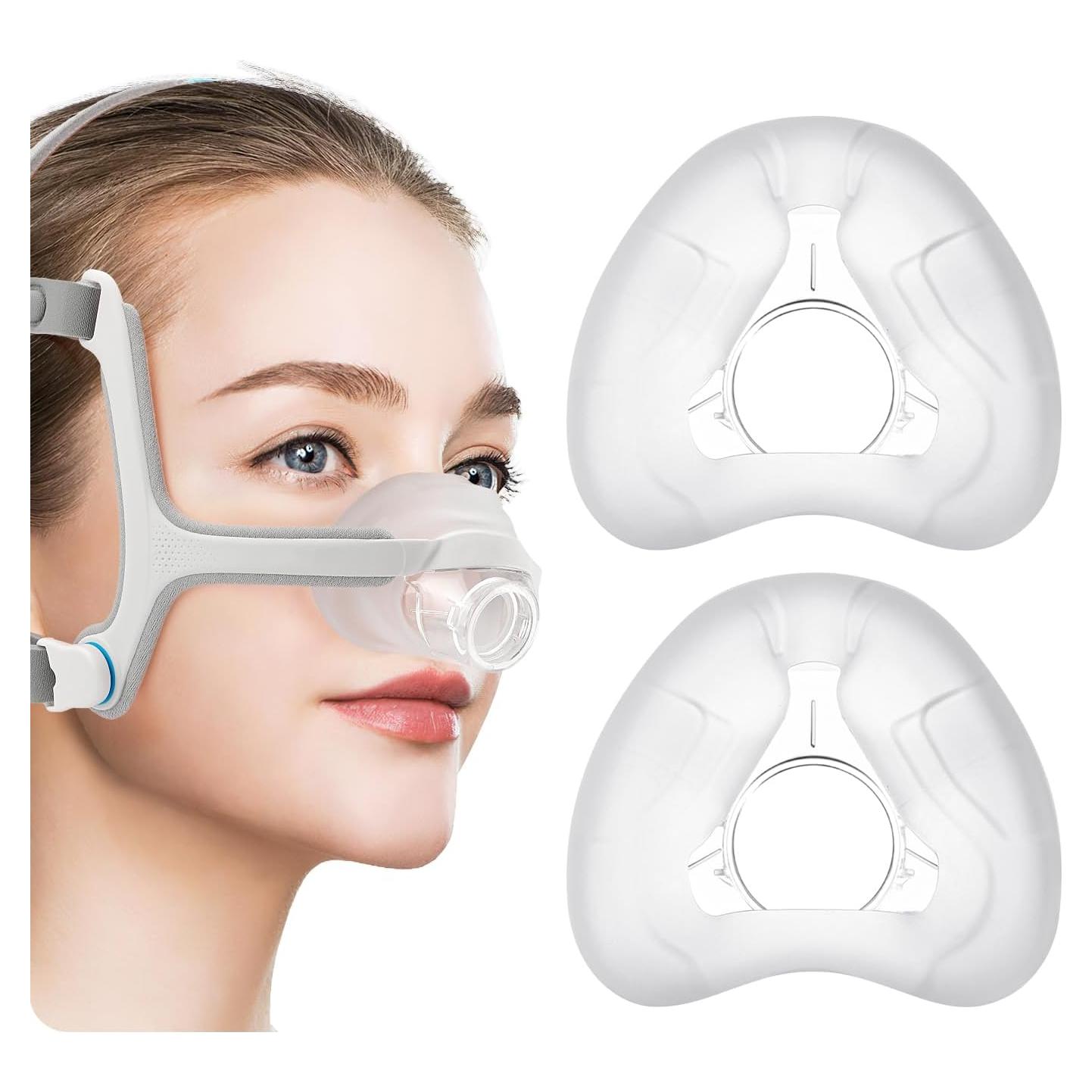 Cojín Reemplazo AirFit N20 Mediano - 2 Paquetes Silicona