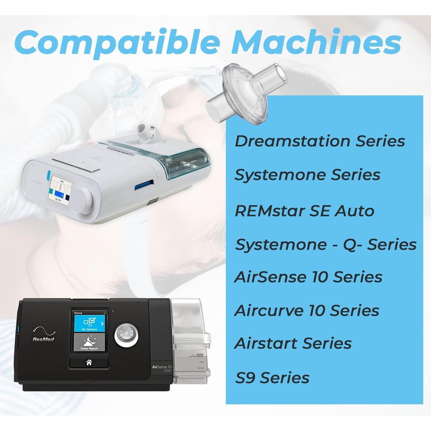 Paquete de 12 Filtros CPAP Gadget Beyond 22mm 25mm