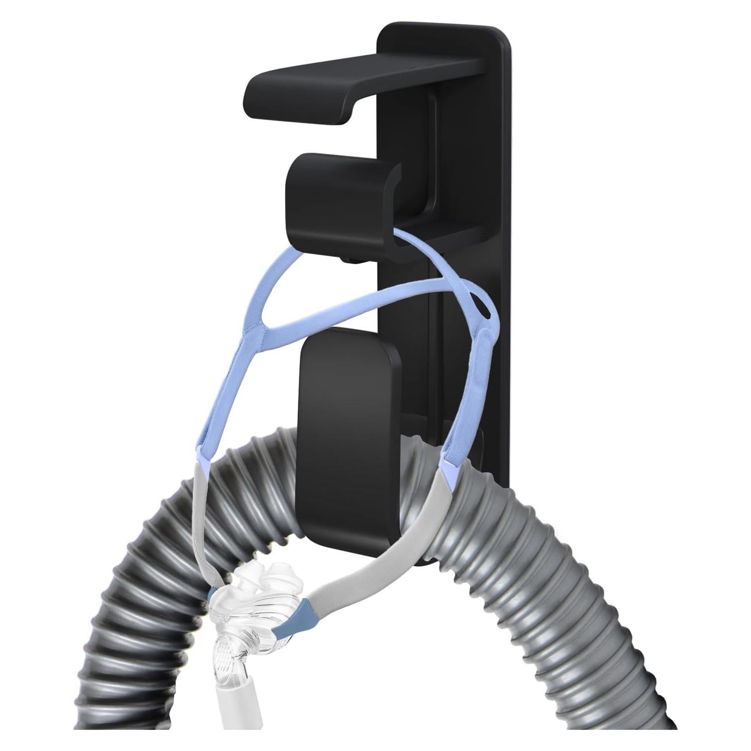 Soporte para Manguera CPAP Akiopey Antideslizante Negro