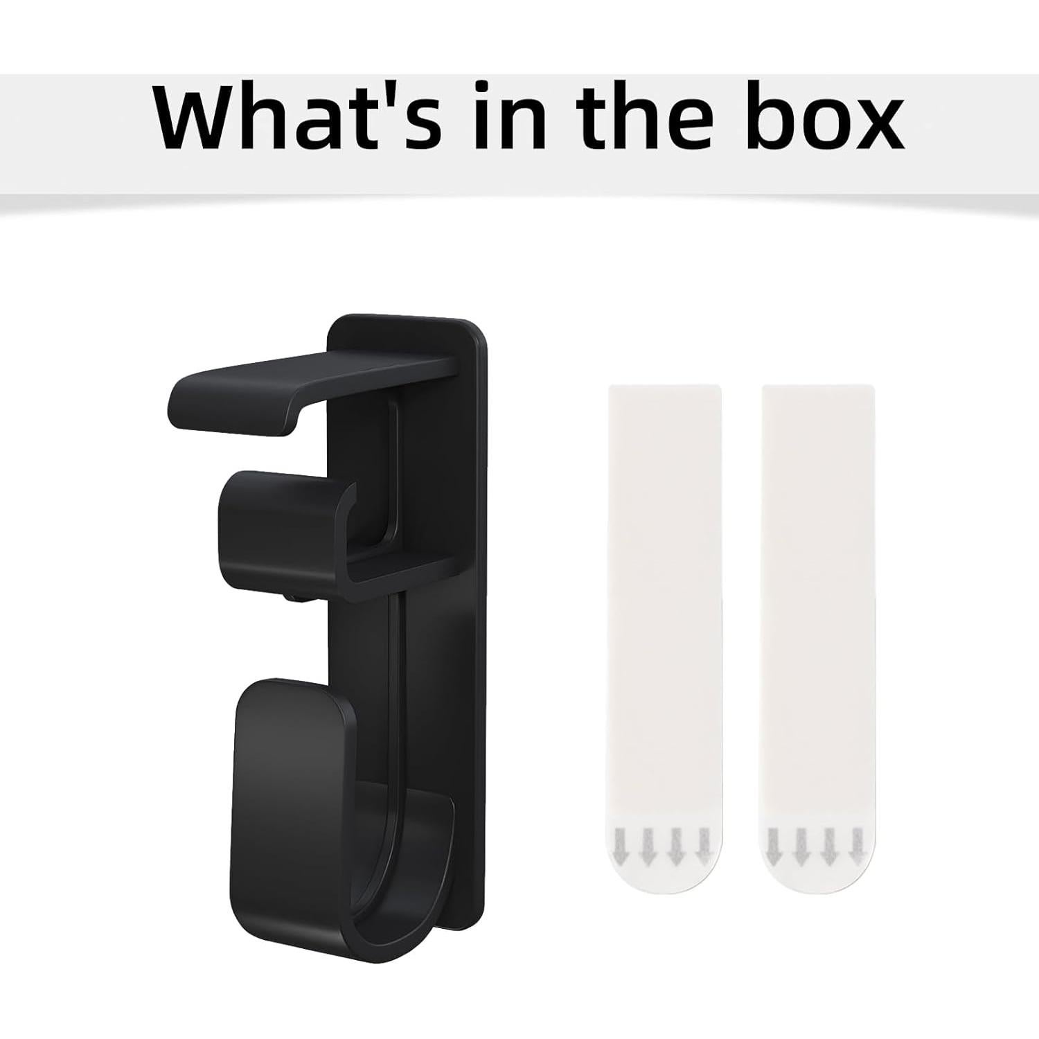 Soporte para Manguera CPAP Akiopey Antideslizante Negro