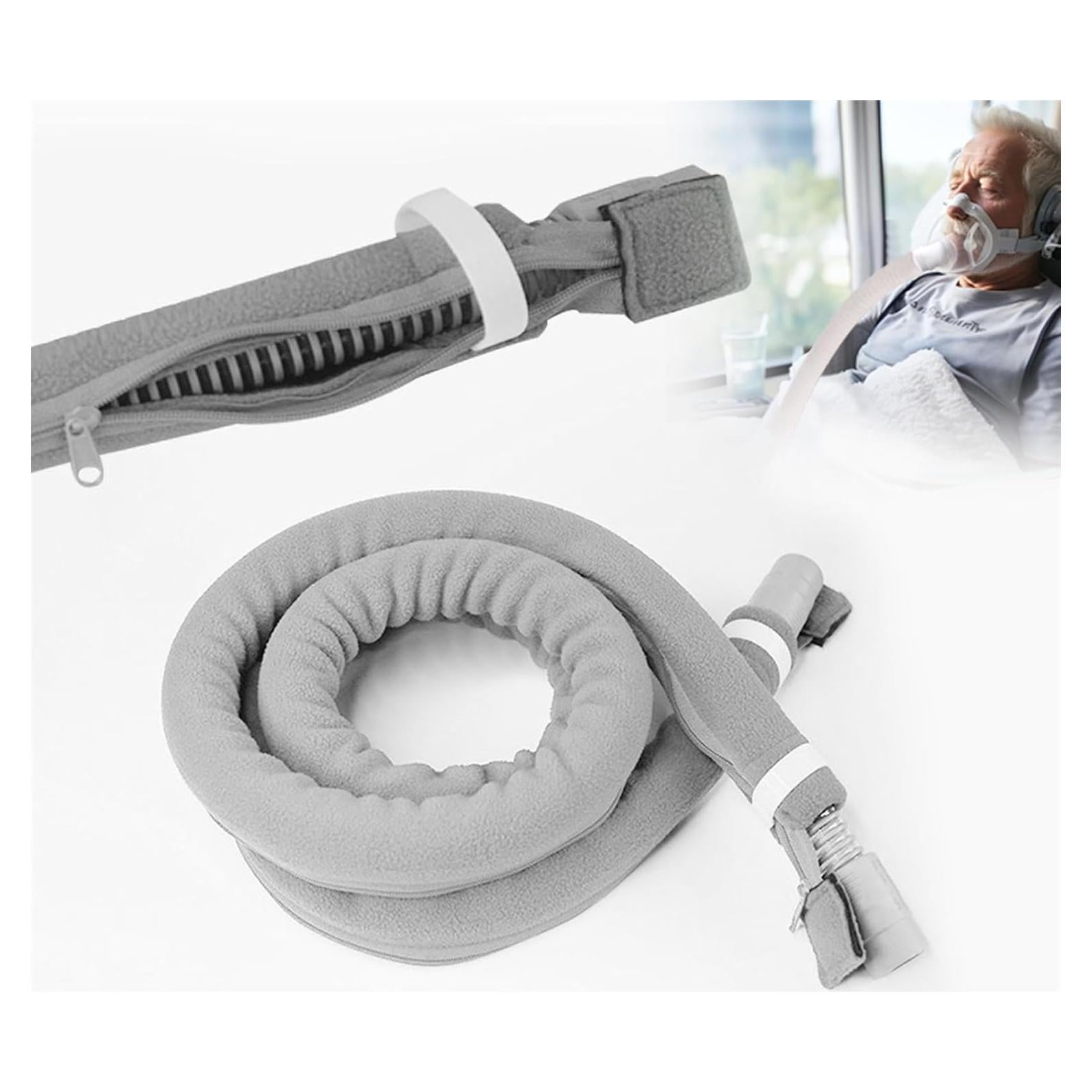 Cubierta de Manguera CPAP 1.8 m Aislante Suave XIZAO