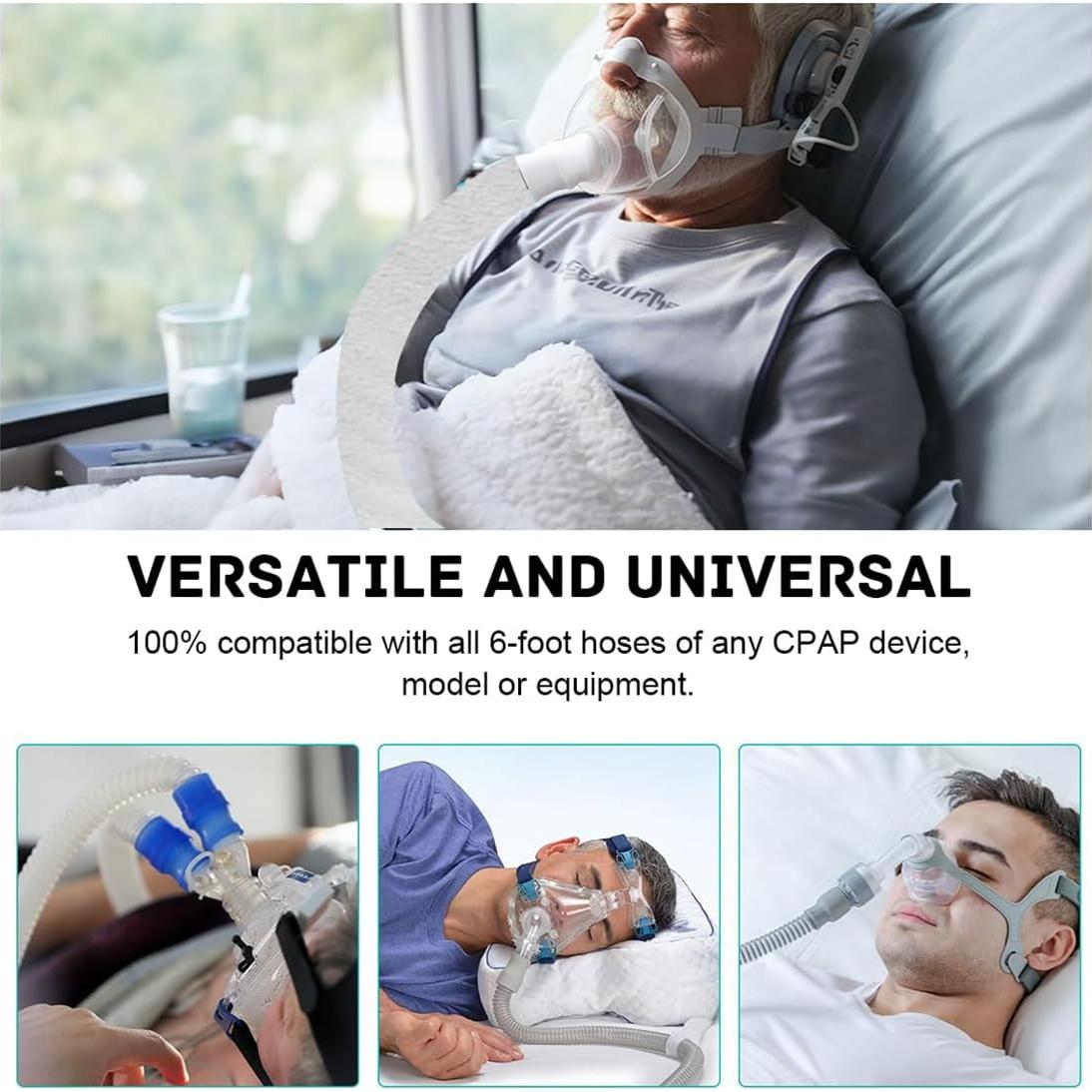 Cubierta de Manguera CPAP 1.8 m Aislante Suave XIZAO