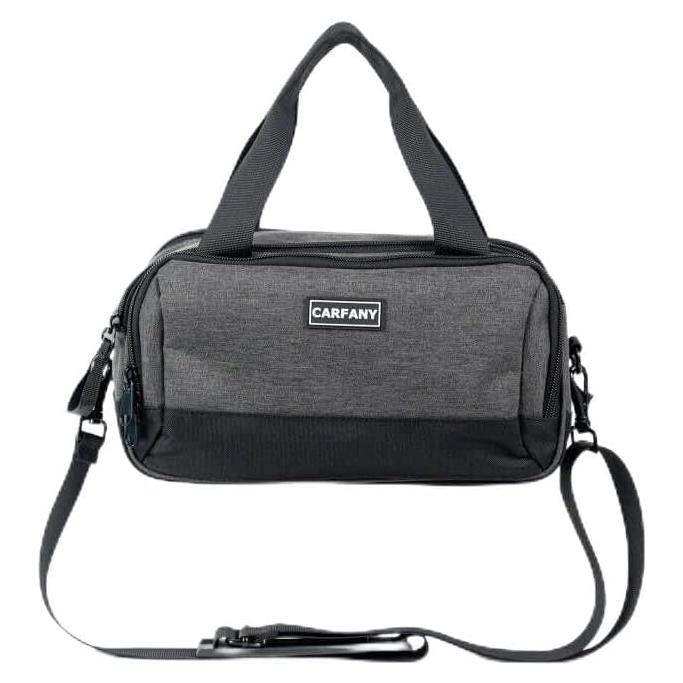 CPAP Bag For Travel Compatible With Resmed Airmini,Portable CPAP Machine And Accessories Case,Carry Organizer With Luggage Strip