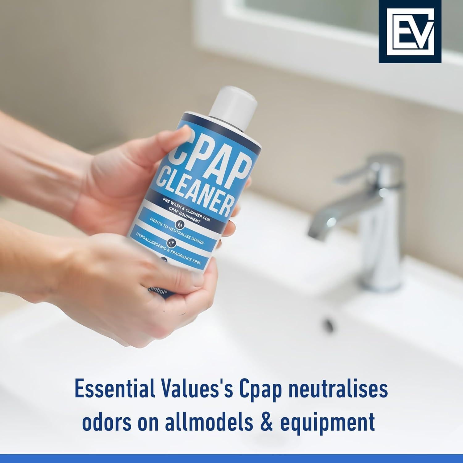 Prelavado CPAP Valores Esenciales 473 ml Sin Fragancia Seguro