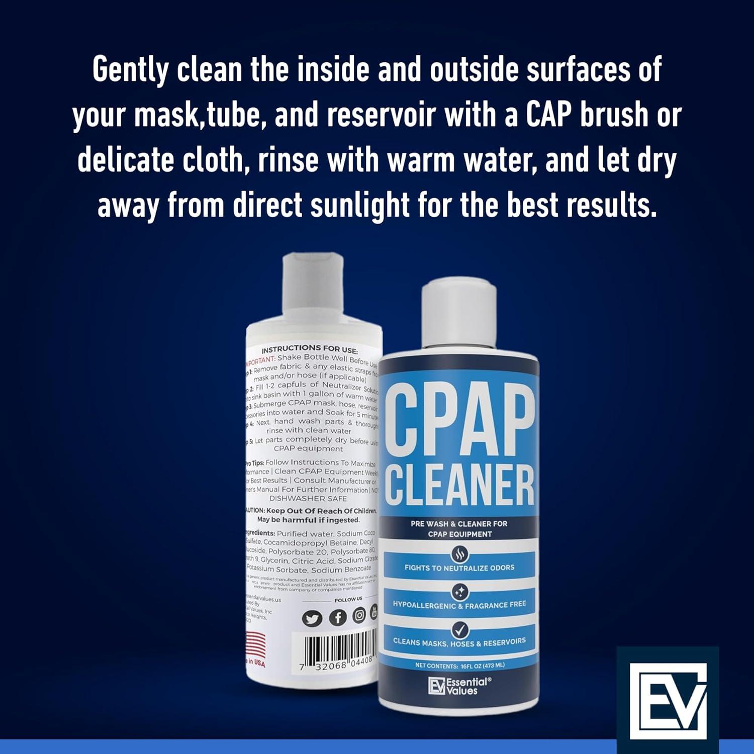 Prelavado CPAP Valores Esenciales 473 ml Sin Fragancia Seguro