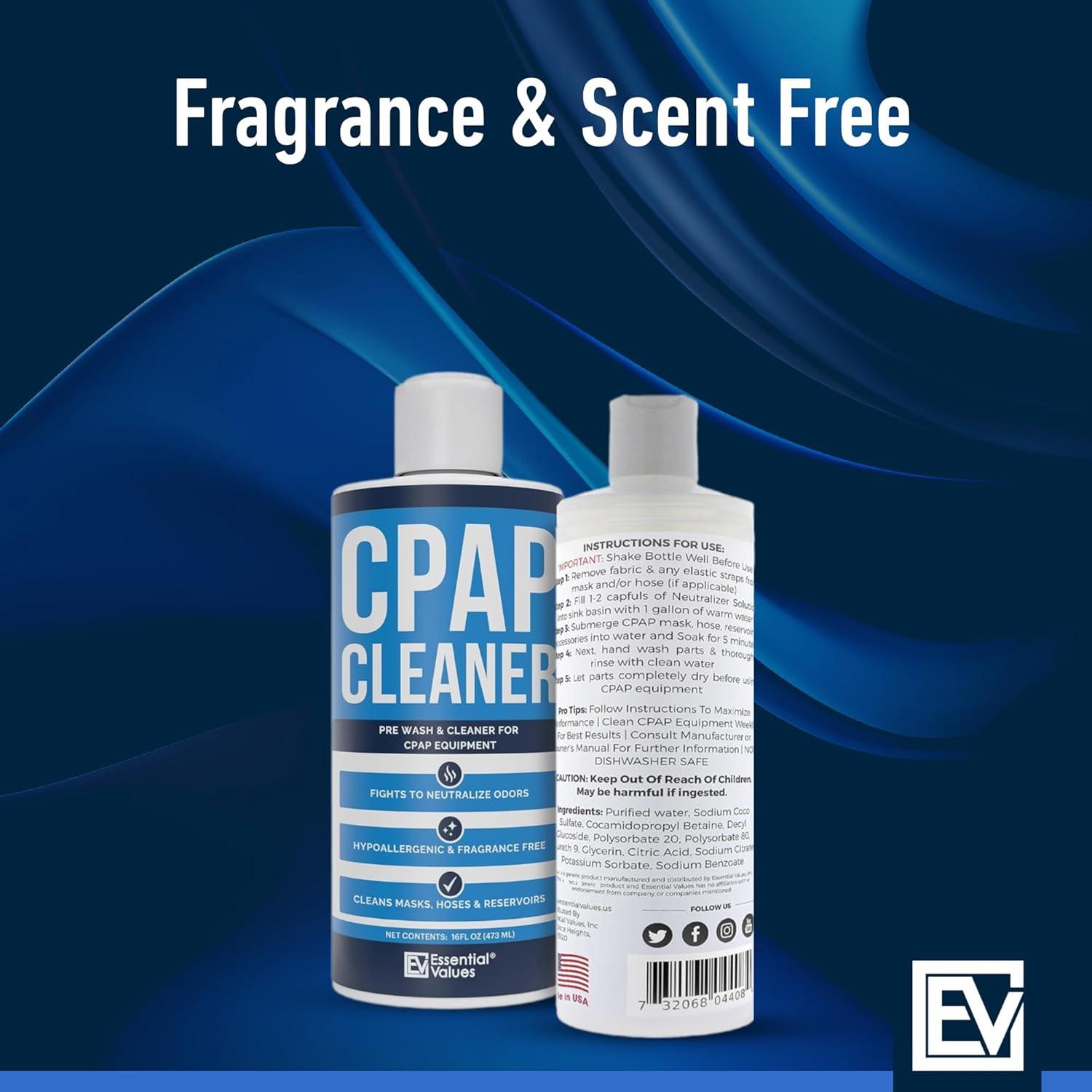 Prelavado CPAP Valores Esenciales 473 ml Sin Fragancia Seguro