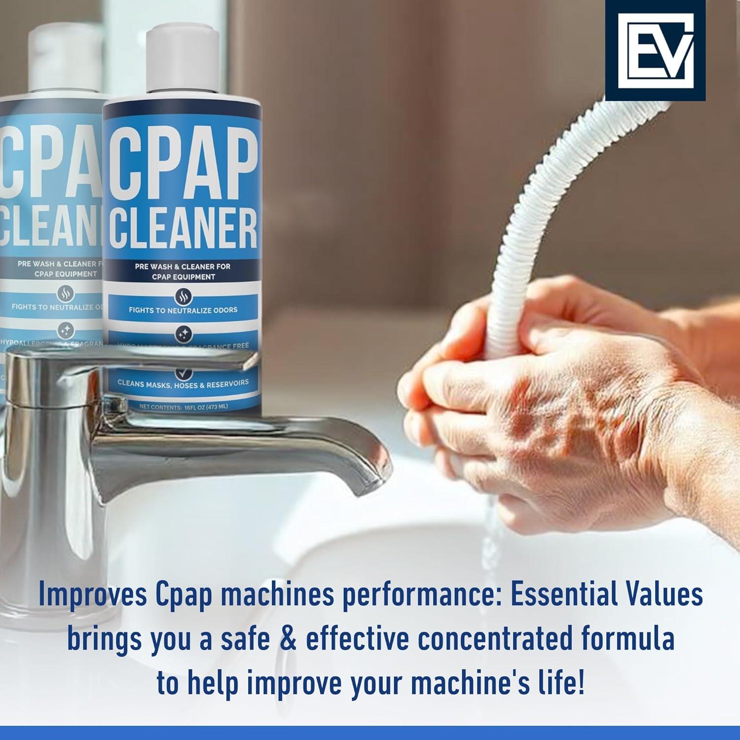 Prelavado CPAP Valores Esenciales 473 ml Sin Fragancia Seguro