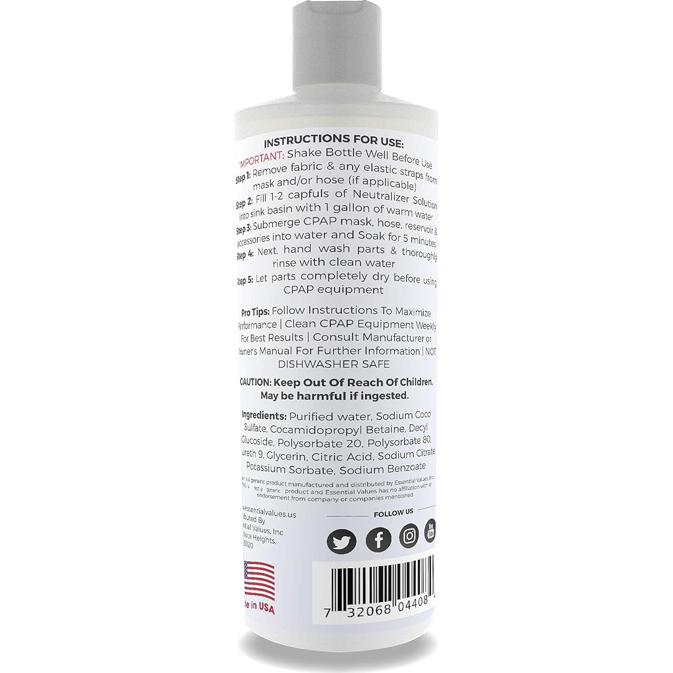 Prelavado CPAP Valores Esenciales 473 ml Sin Fragancia Seguro