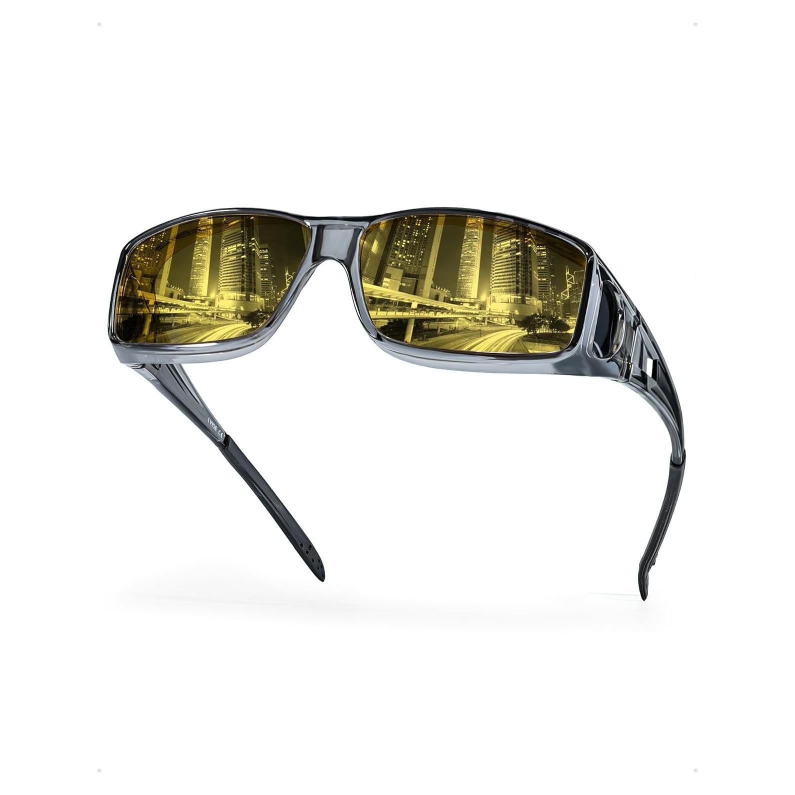 Gafas de Visión Nocturna Polarizadas IF0311 para Conducir