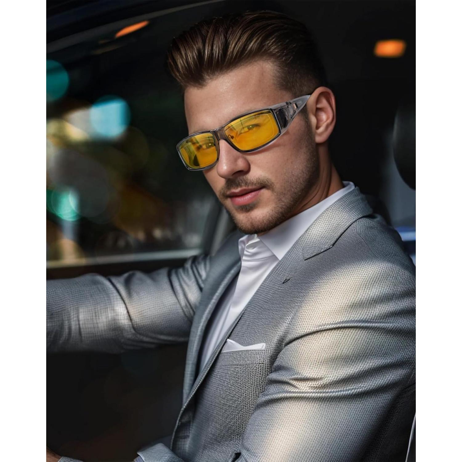Gafas de Visión Nocturna Polarizadas IF0311 para Conducir
