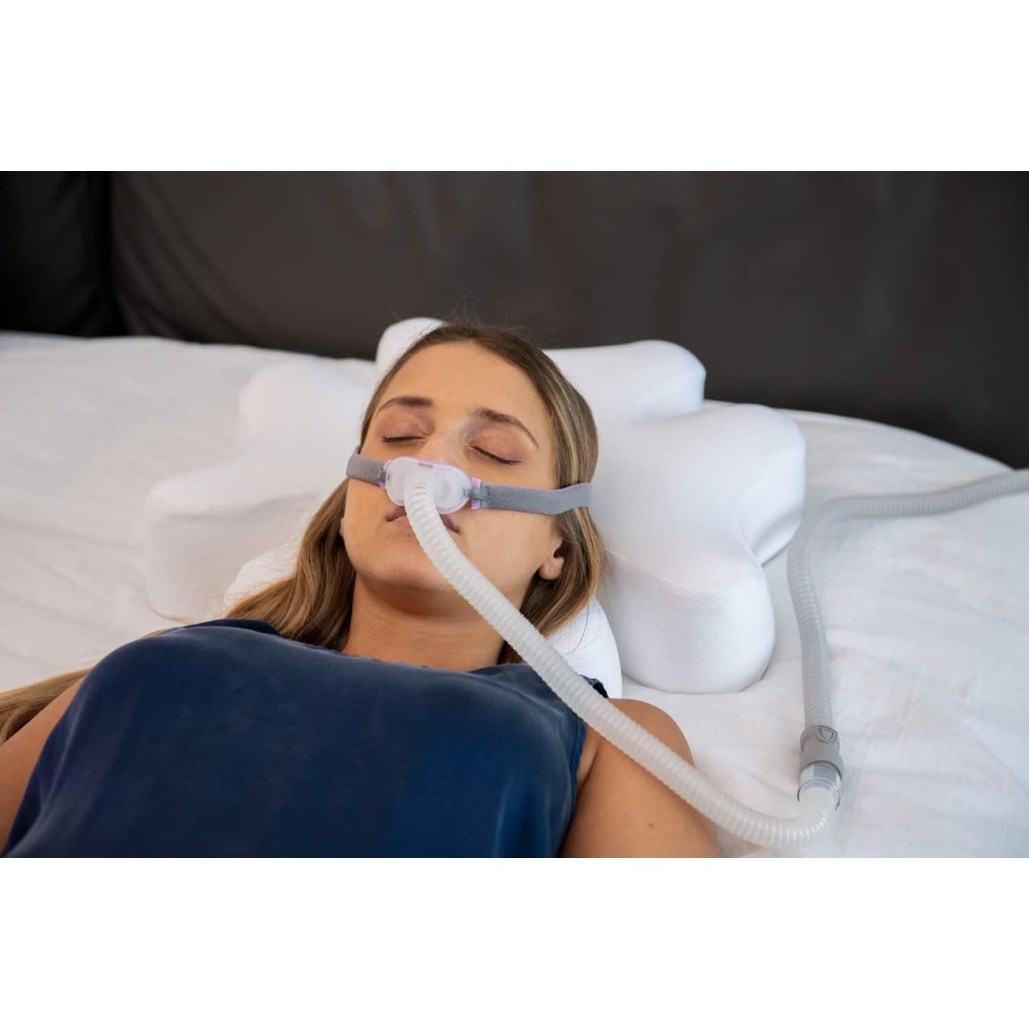 Manguera CPAP Slim Snugell 1.83 m - Paquete de 2 - Compatible