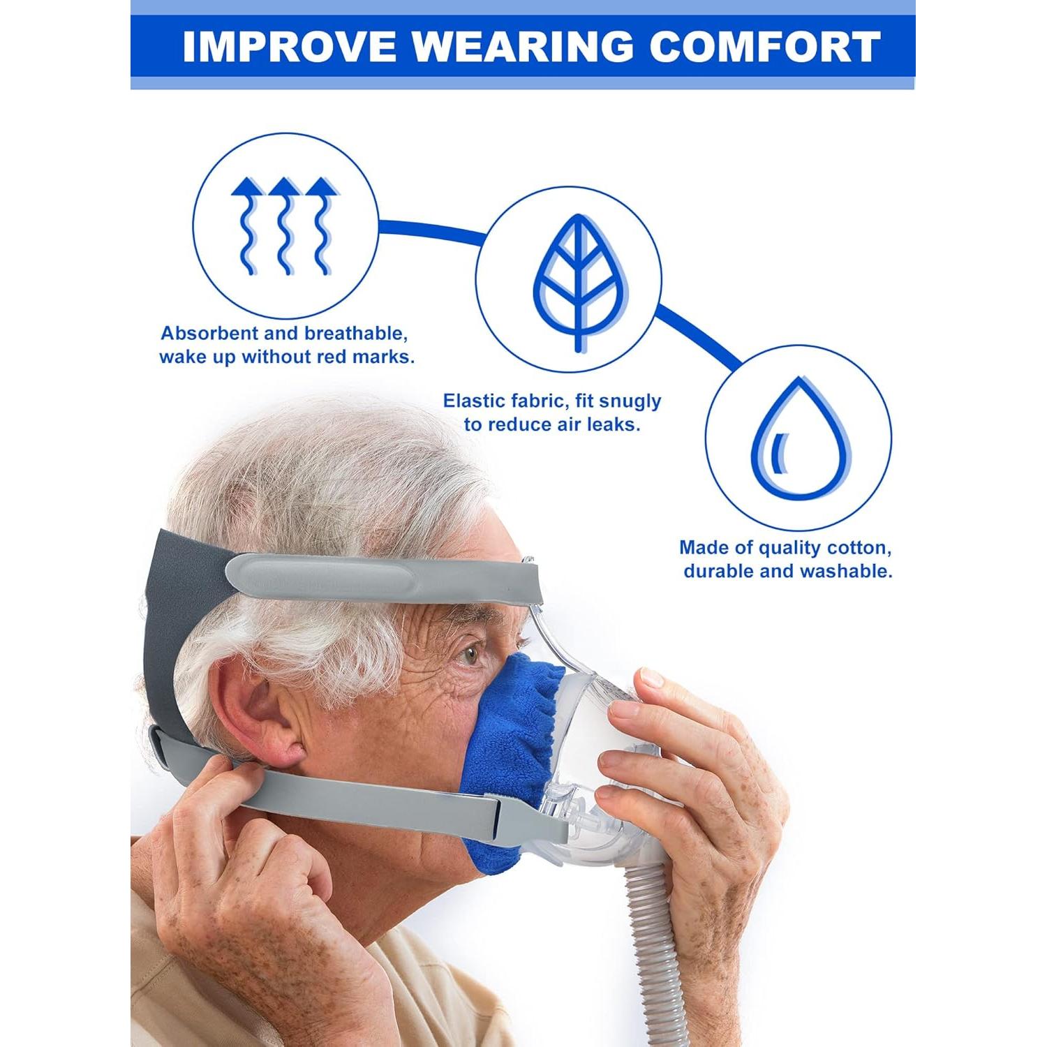 Forros de Máscara Completa Reutilizables Sosation 24 Piezas