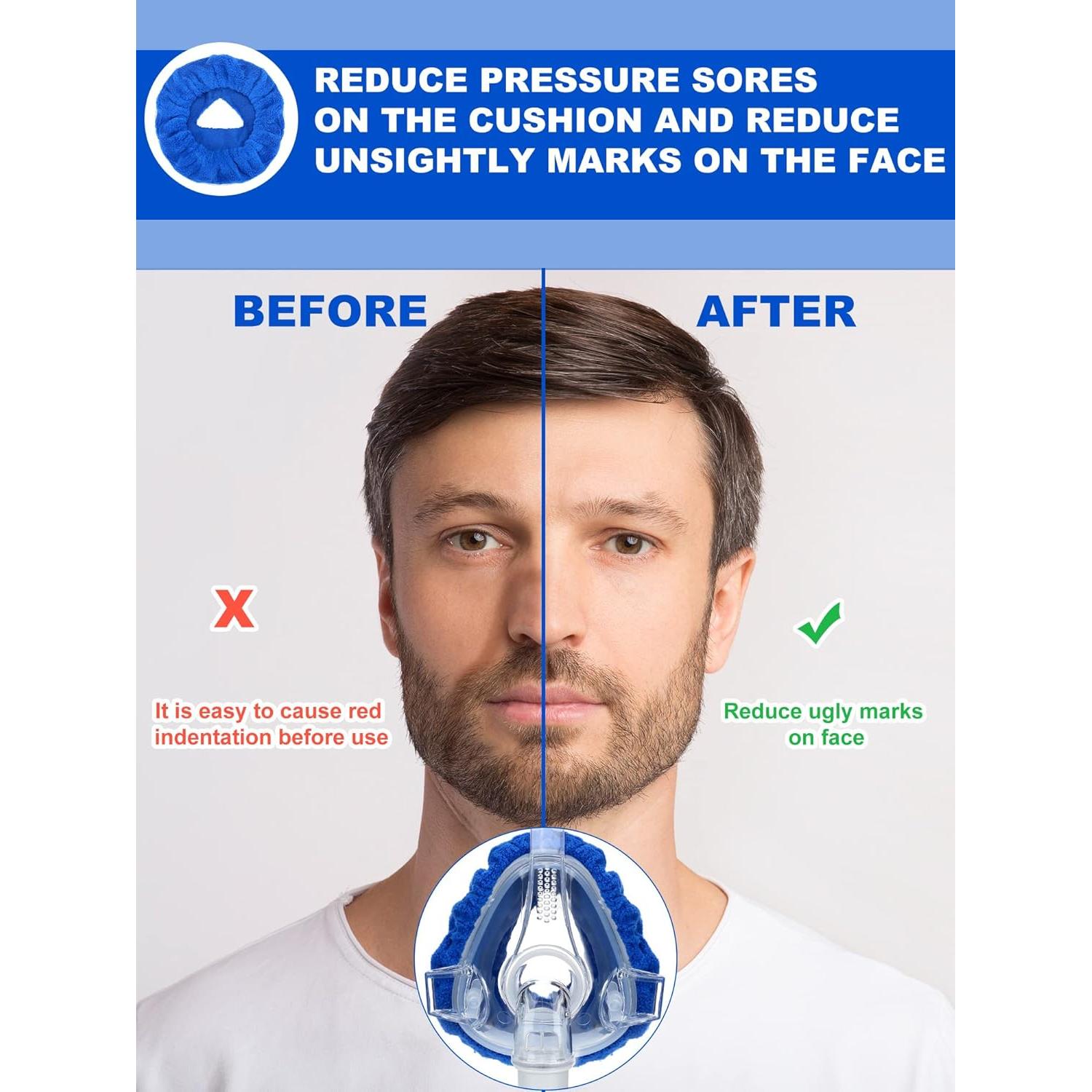 Forros de Máscara Completa Reutilizables Sosation 24 Piezas