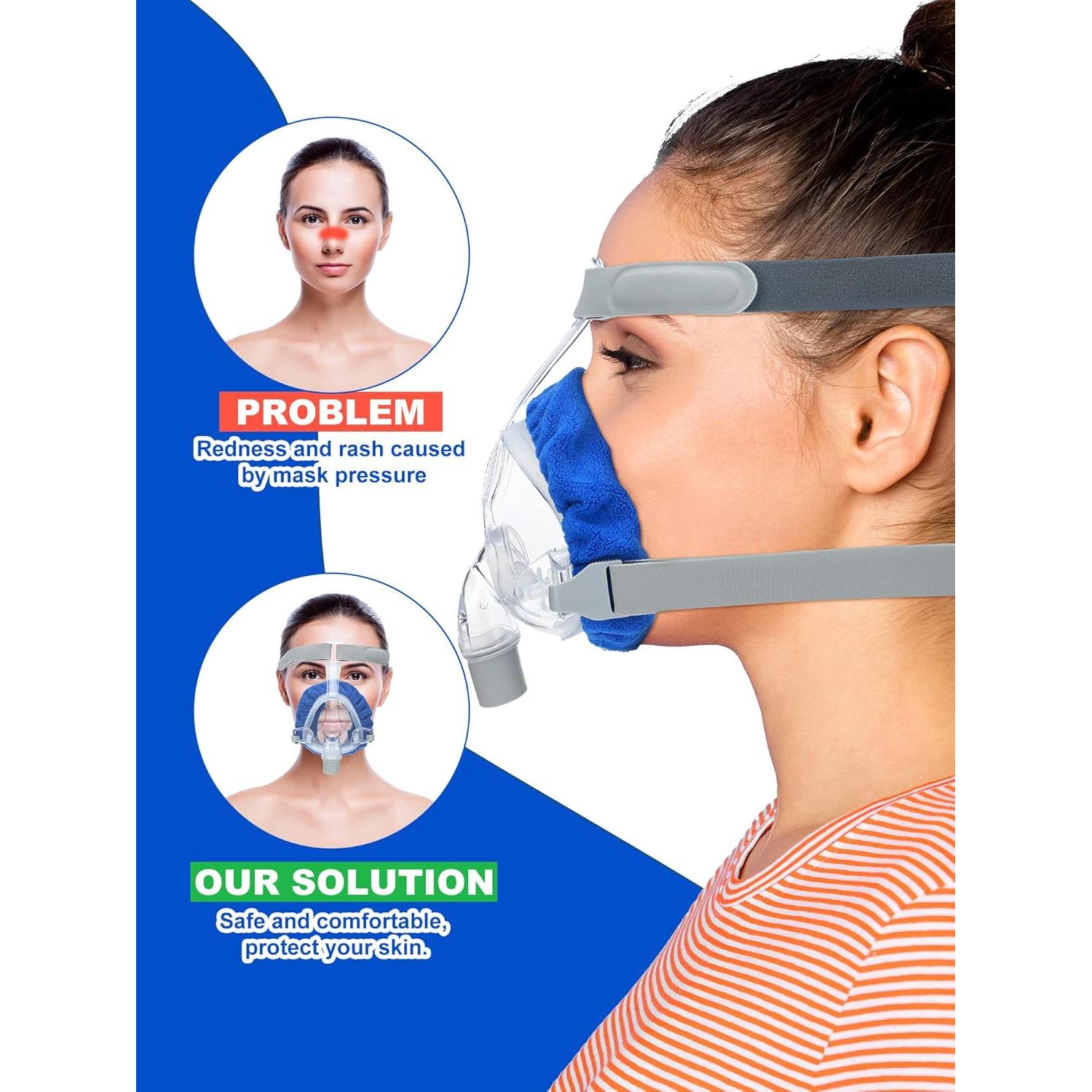 Forros de Máscara Completa Reutilizables Sosation 24 Piezas