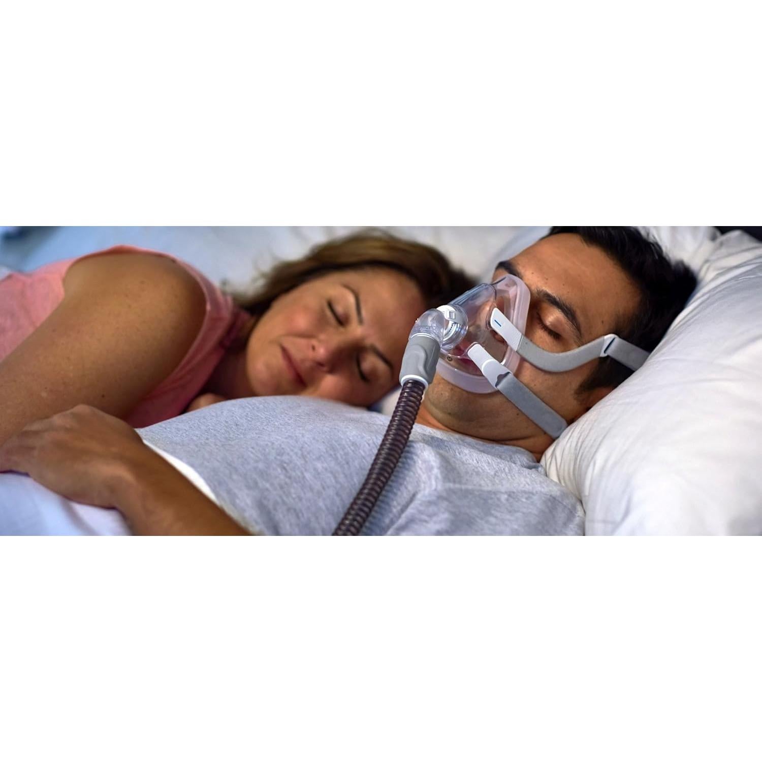Sistema de Marco CPAP ResMed AirFit F20 - Mediano
