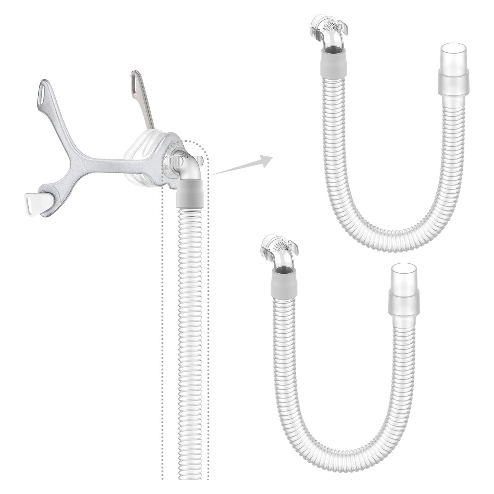 Manguera Conectadora Wisp Medihealer 2 Piezas Codo Giratorio