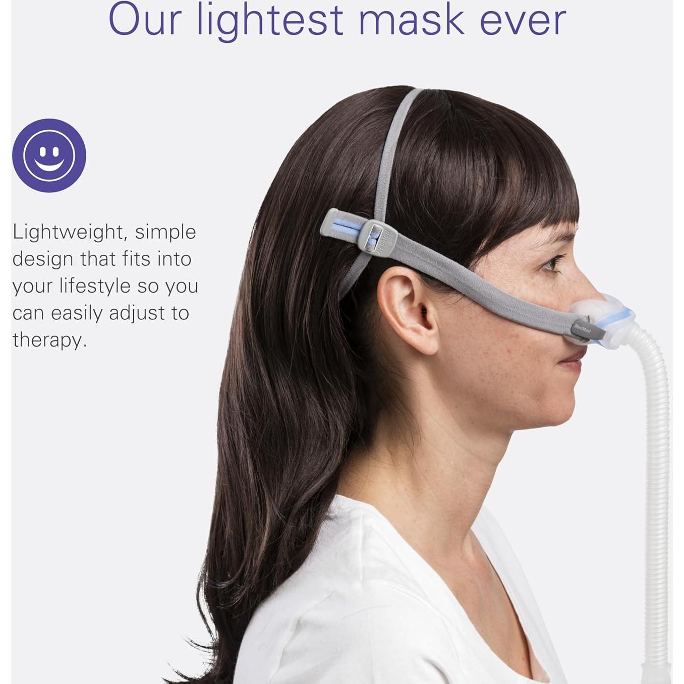 Marco de Máscara Nasal CPAP ResMed AirFit N30 - Mediana