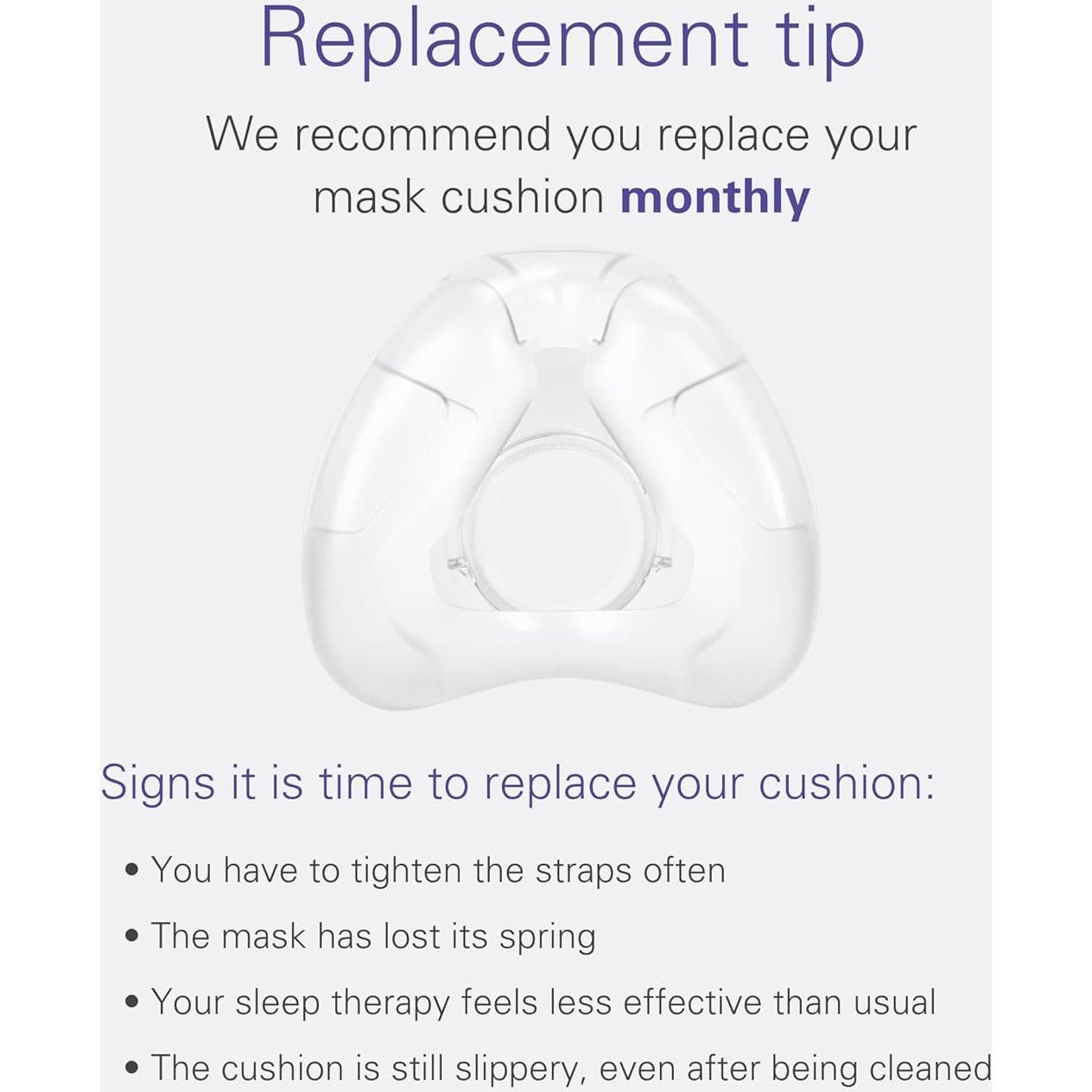 Almohadilla Nasal ResMed AirFit N20 - Silicona Suave Mediana