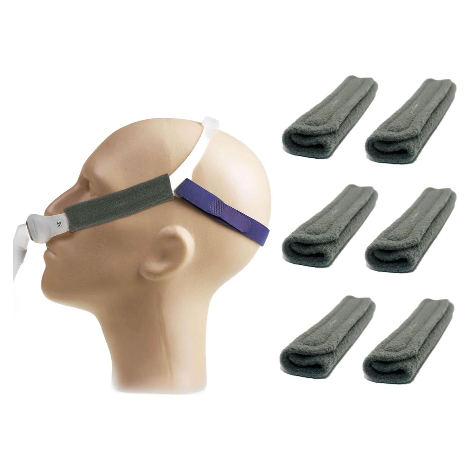 6 Fundas CPAP Aveen - Almohadillas Confort para Correas