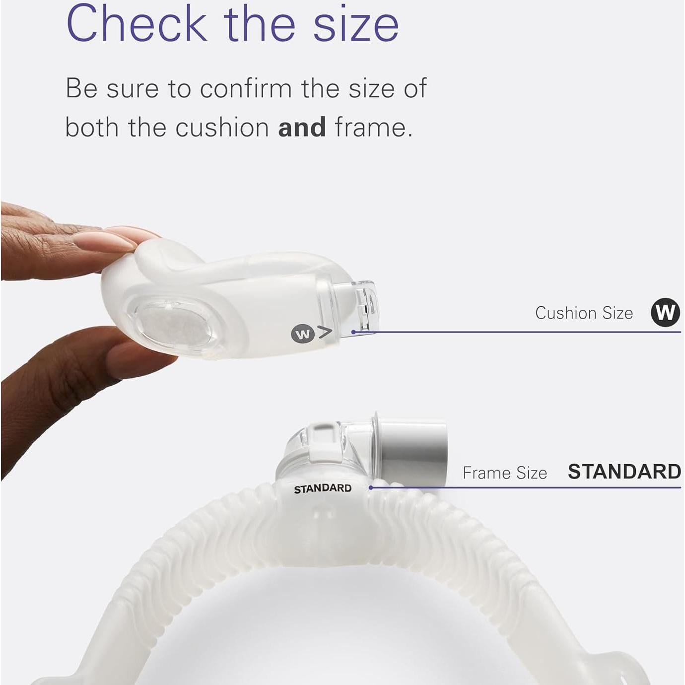 Marco Estándar ResMed AirFit N30i para Máscara CPAP