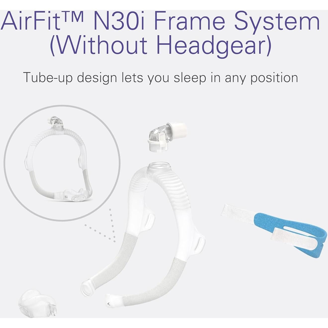 Marco Estándar ResMed AirFit N30i para Máscara CPAP