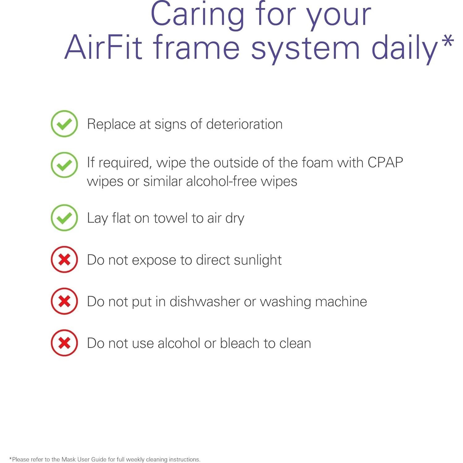 Marco Estándar ResMed AirFit N30i para Máscara CPAP