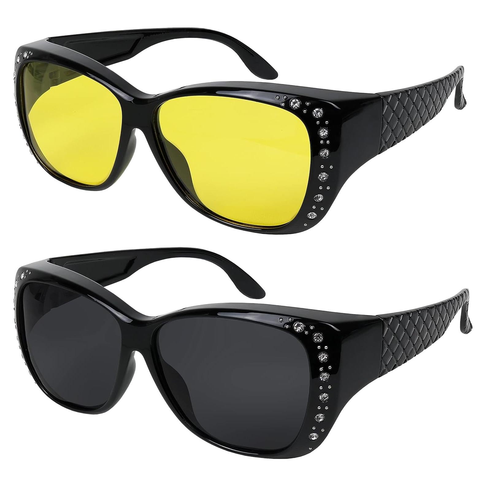 Gafas de sol fitover UV para mujeres - Protección HD