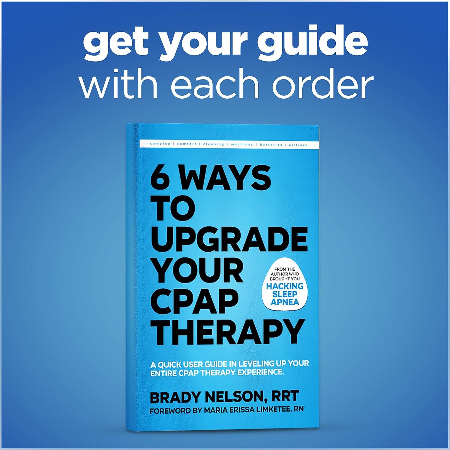 Cubiertas de Correa CPAP Resplabs - Ajuste Universal - Paquete de 4