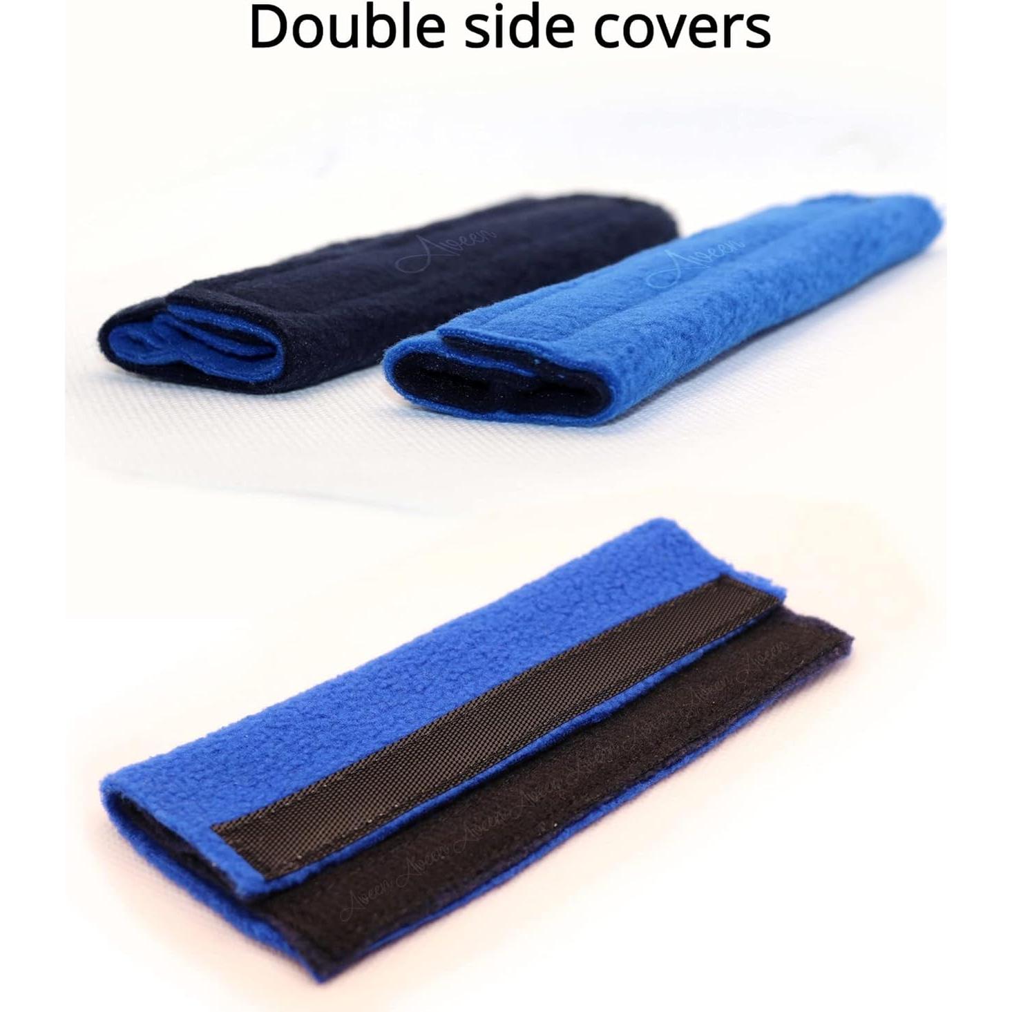 Cubiertas de Correa CPAP Aveen - 4 Paquetes, Suaves y Lavables