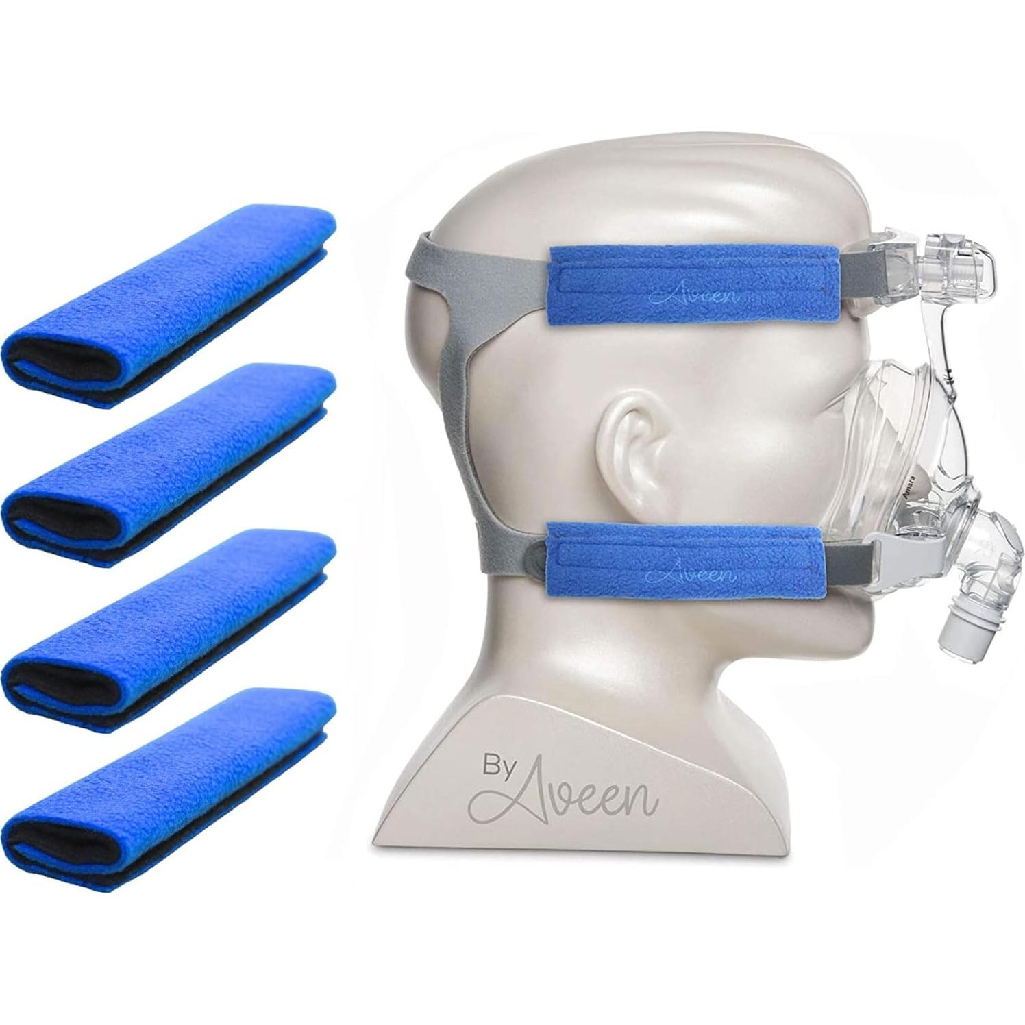 Cubiertas de Correa CPAP Aveen - 4 Paquetes, Suaves y Lavables