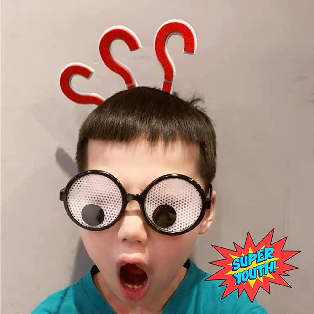 Gafas Locas de Cosplay DOYIFUN - 4 Piezas Divertidas