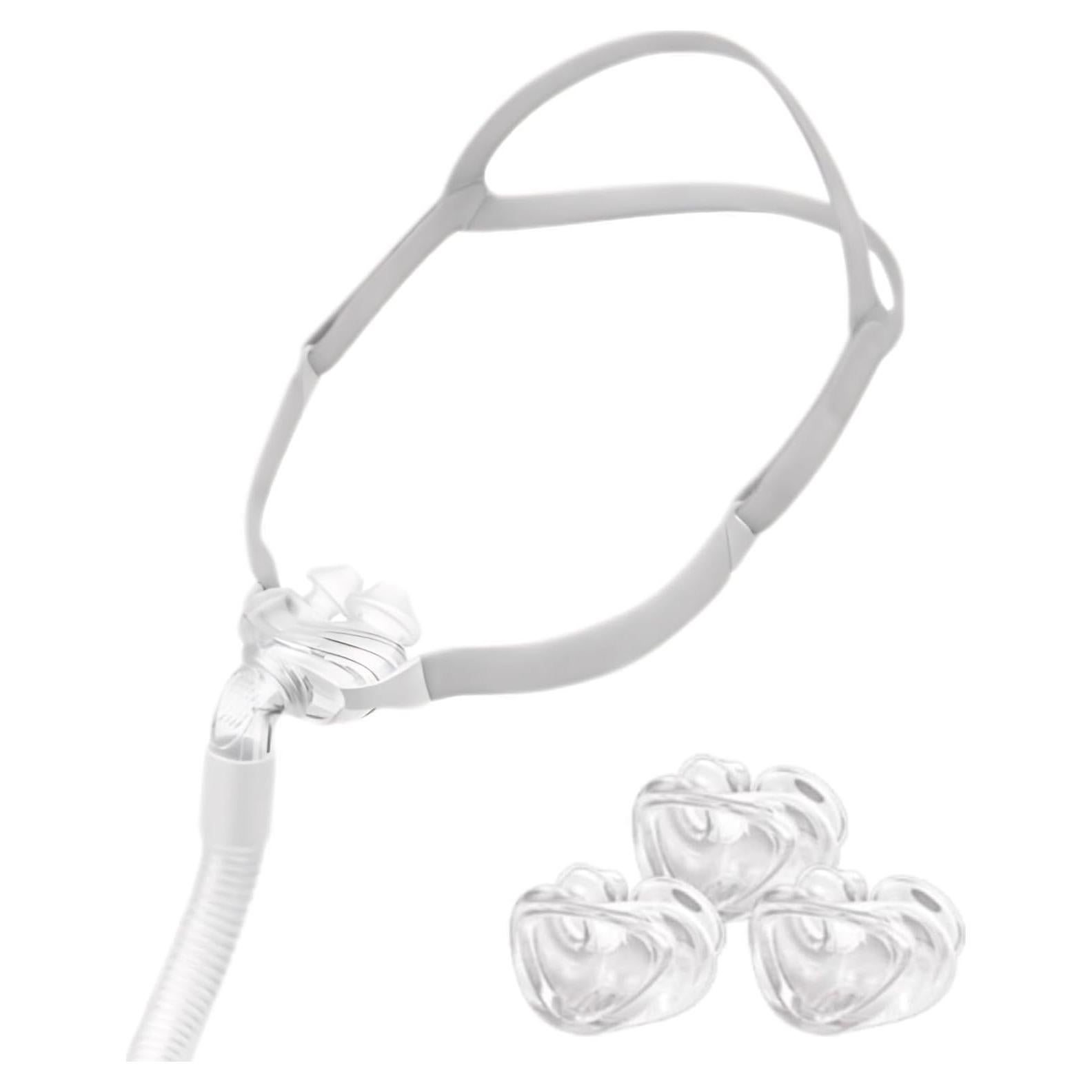 Kit de Almohadillas Nasales OWILIWO P10 con Arnés y Tubo