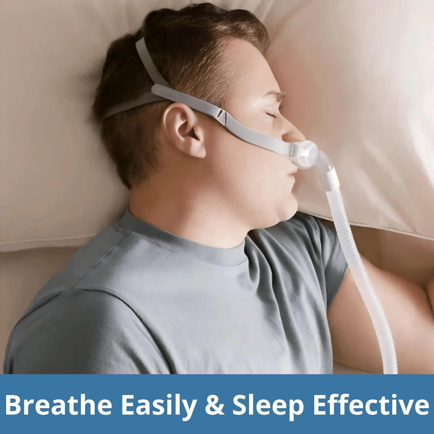 Kit de Almohadillas Nasales OWILIWO P10 con Arnés y Tubo