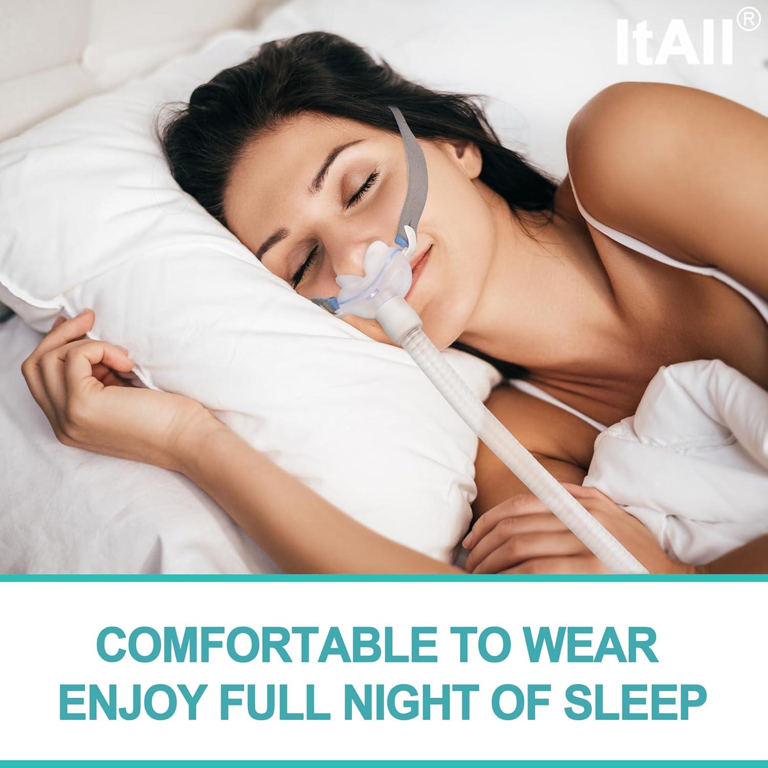 Juego de Reemplazo Airfit P10 ItAll - 2 Paquetes con Manguera