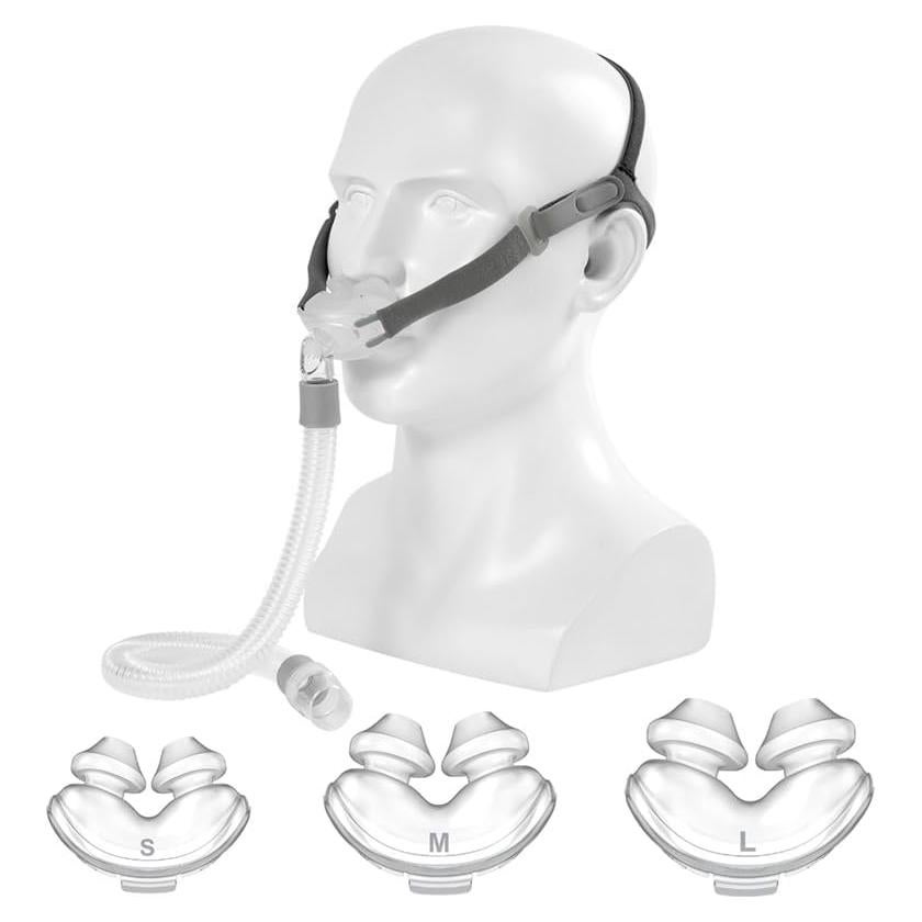 Kit Reemplazo Almohadilla Nasal CPAP H2SON S M L