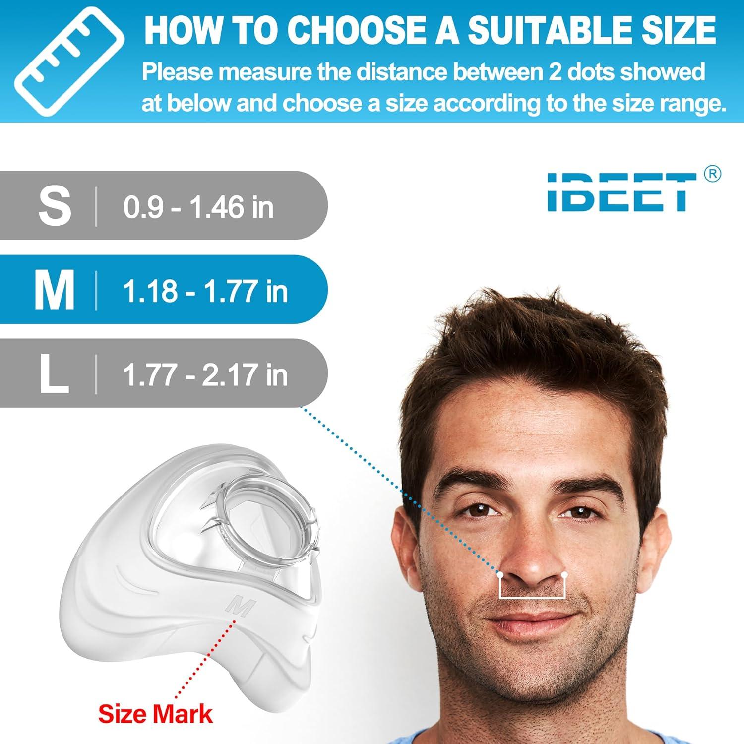 Cojín de Reemplazo IBEET N20 Mediano Silicona Premium