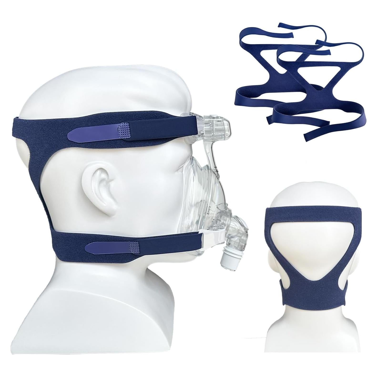 Correa de Cabeza Universal GJX para Máscara CPAP Completa