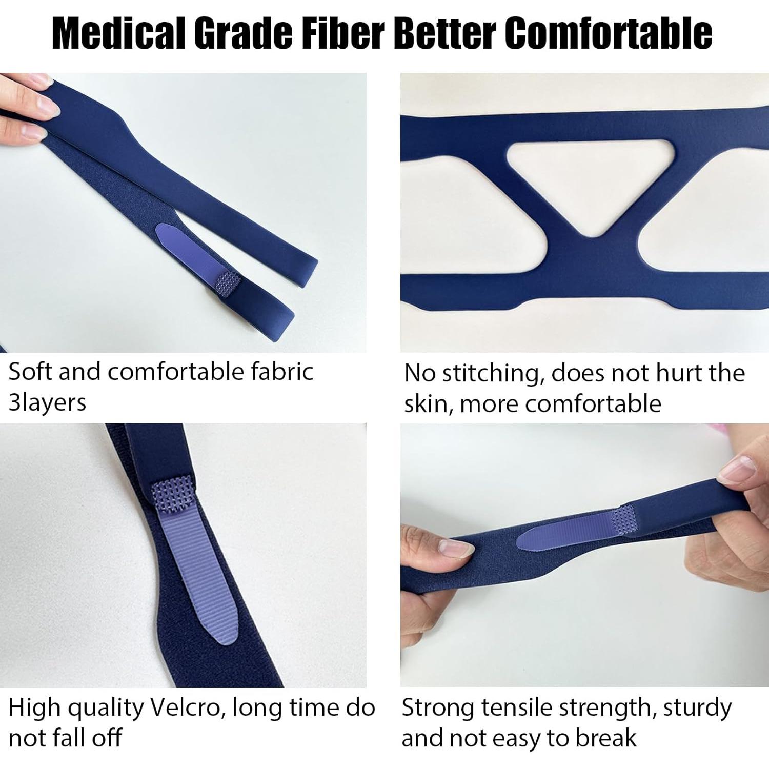 Correa de Cabeza Universal GJX para Máscara CPAP Completa