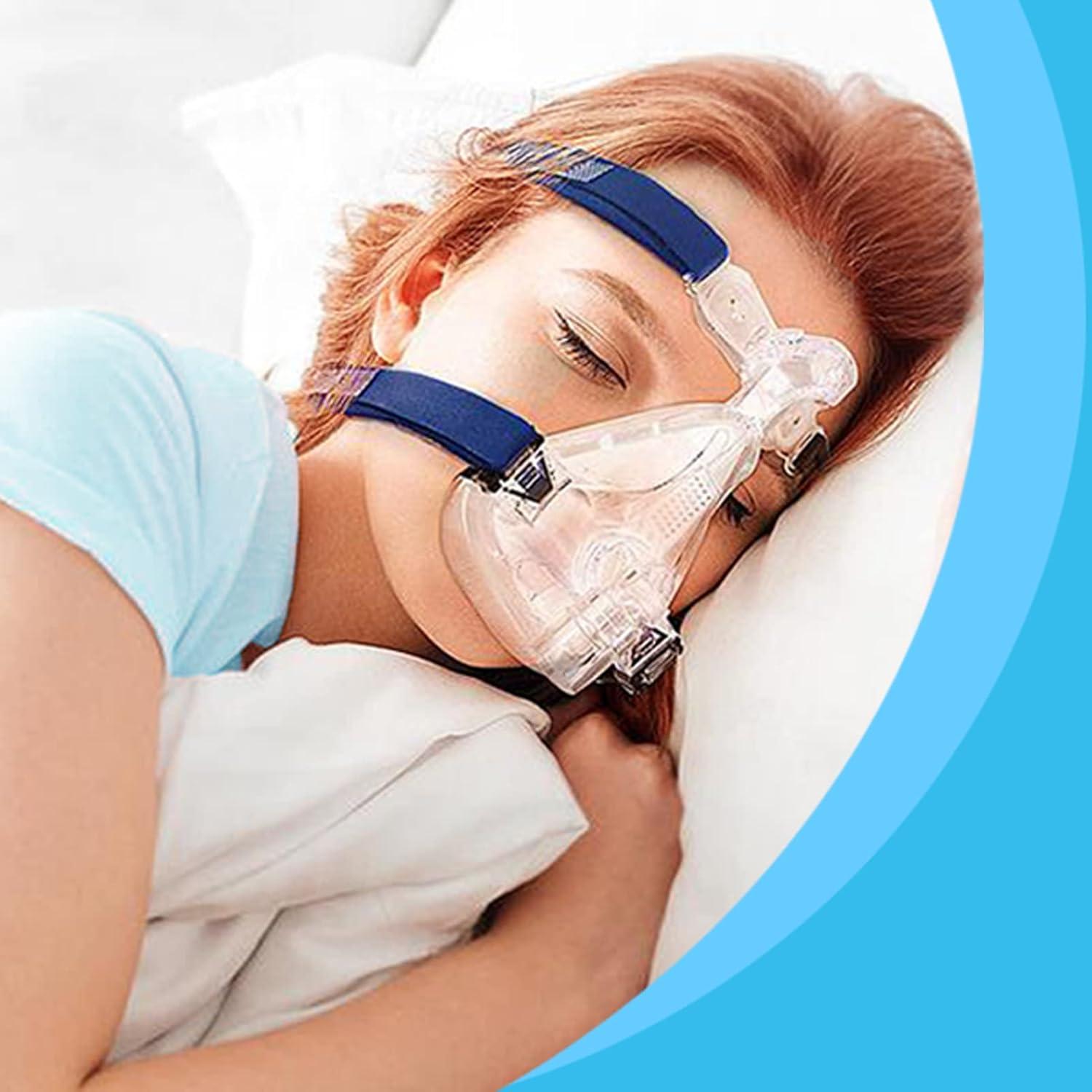 Correa de Cabeza Universal GJX para Máscara CPAP Completa