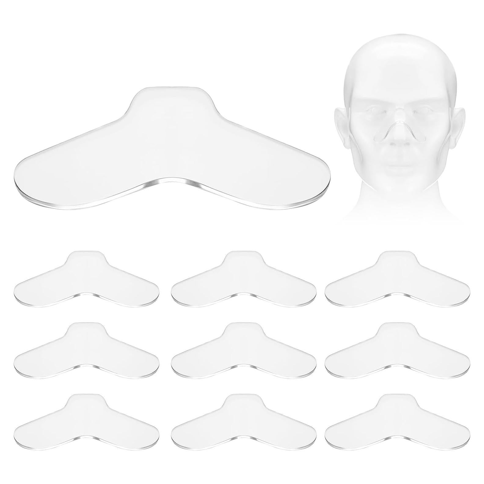 Almohadillas Nasales CPAP Ahuliao Gel 10 Piezas Antifugas