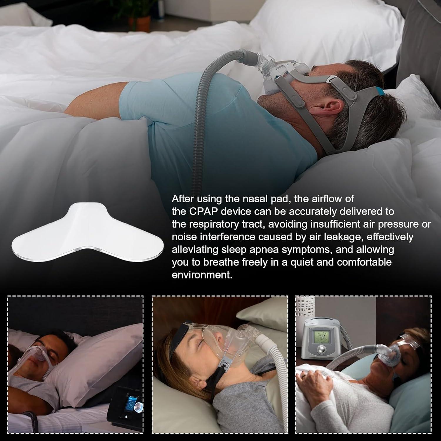 Almohadillas Nasales CPAP Ahuliao Gel 10 Piezas Antifugas