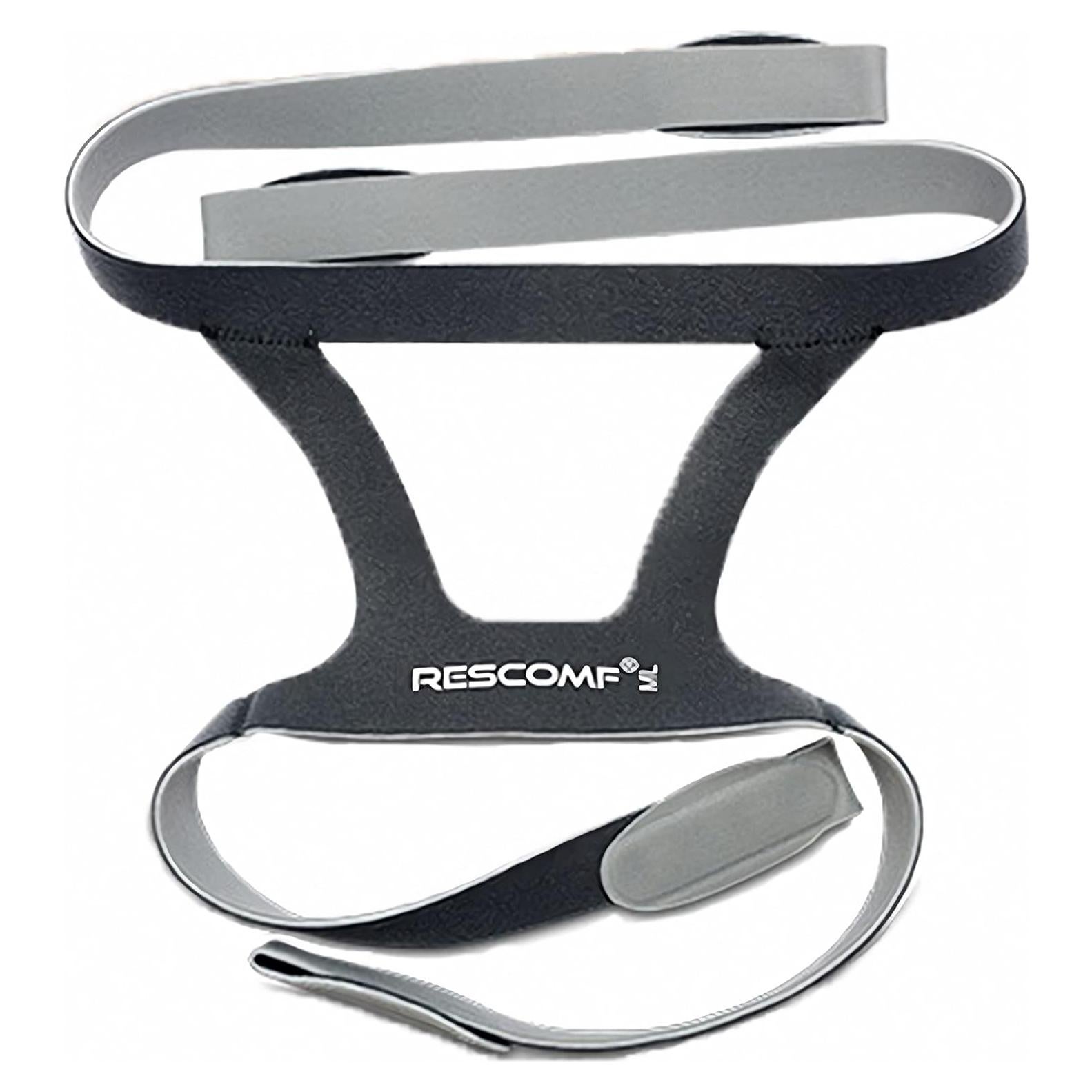 Correa de Cabecera CPAP RESCOMF Mediana Gris Duradera