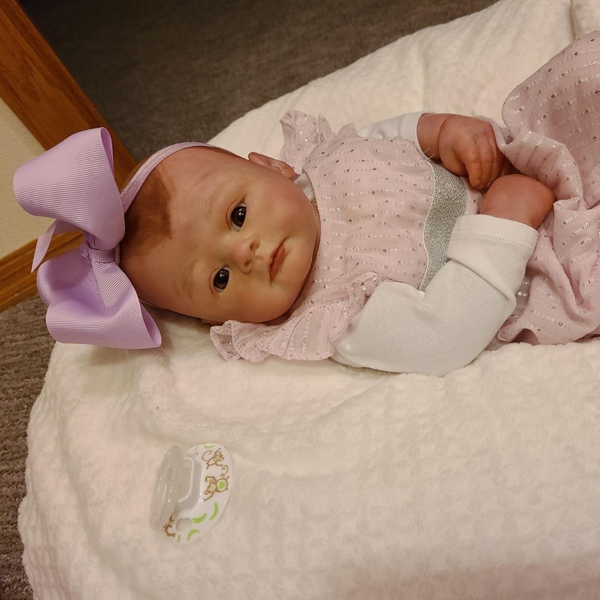 Ojos Acrílicos Realistas UUsave 24mm 4 Pares para Manualidades