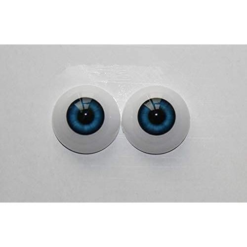 Ojos Acrílicos Realistas UUsave 24mm 4 Pares para Manualidades