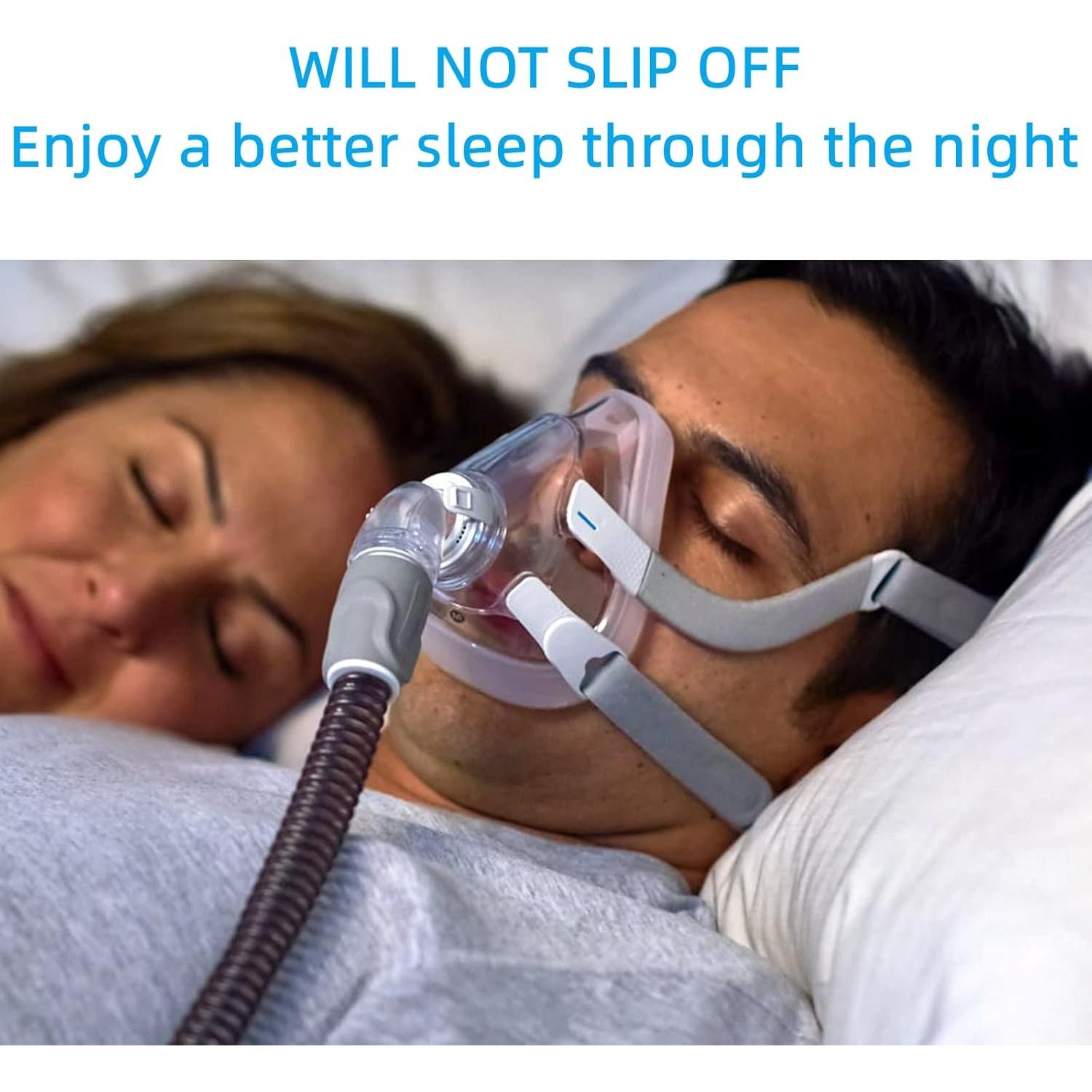 Correa de cabeza CPAP ResMed AirFit F20 - Paquete de 3 unidades