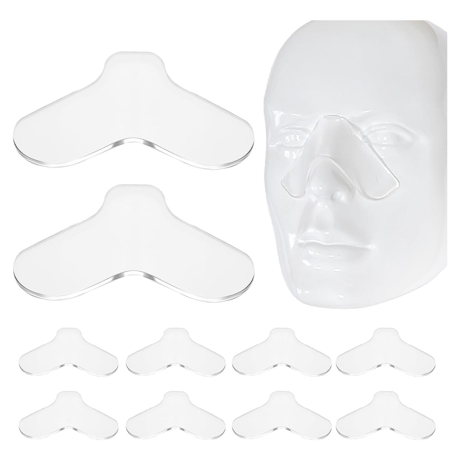 Paquete de 10 Almohadillas Nasales Gel CPAP LEWEREST