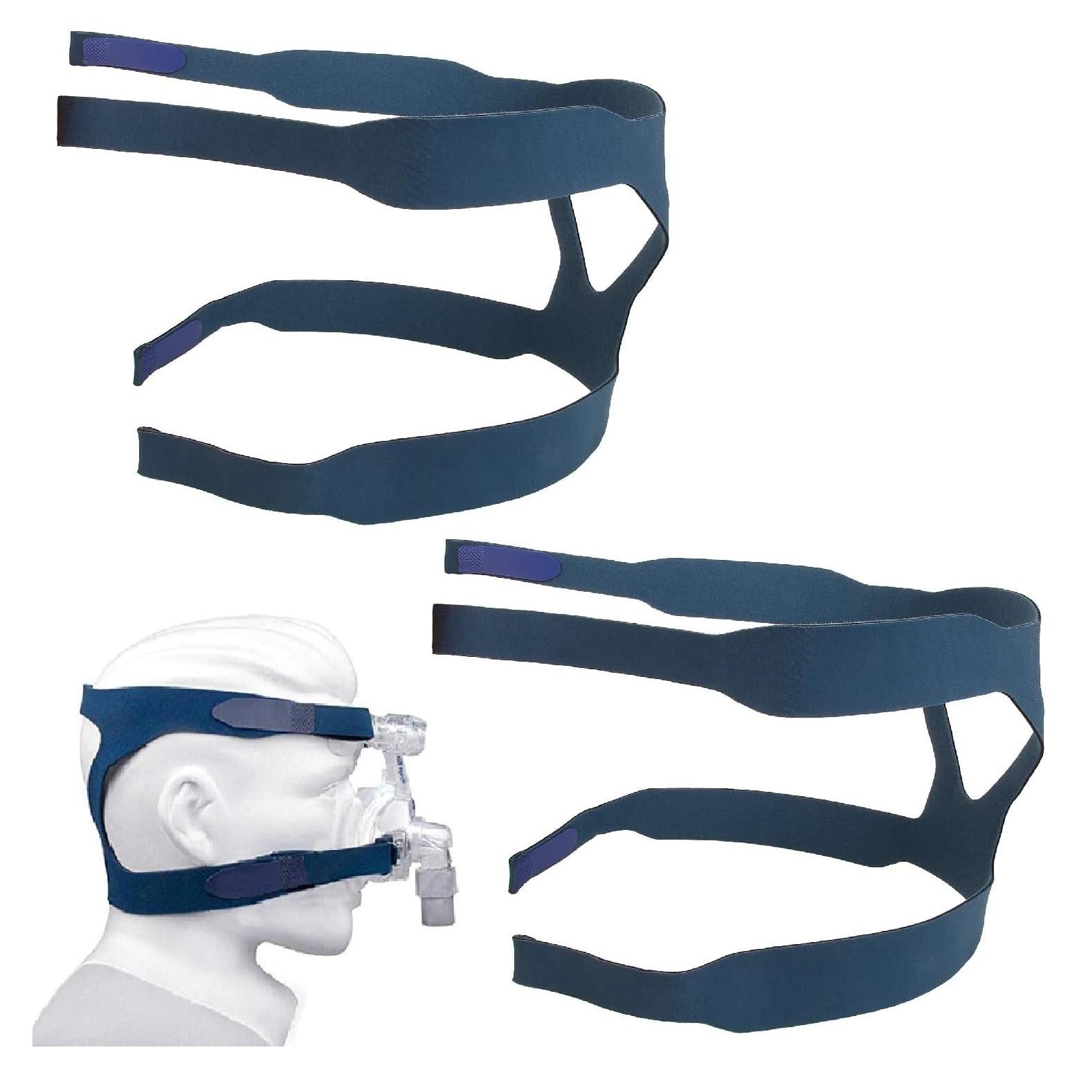 Correa Universal para Cabeza CPAP Prizemall - 2 Paquetes